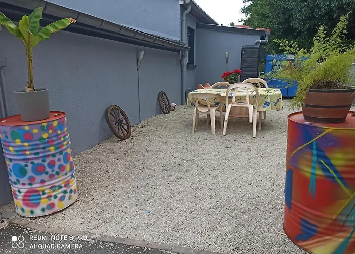 Maisonnette Independante 4 Personnes Jardin Terrasse